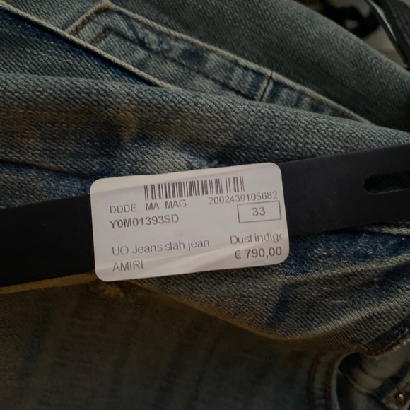 AMIRI Jeans (NEW) - Picture 5 of 5